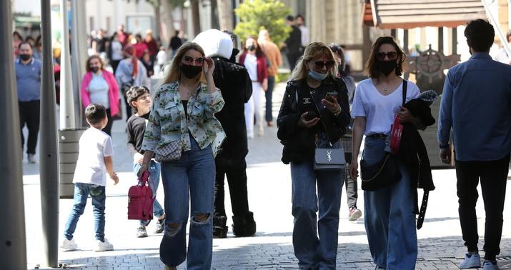 Son sutkada koronaya yoluxanların sayı açıqlandı