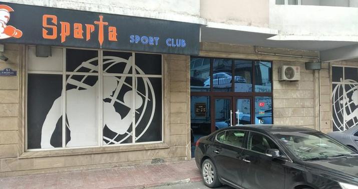 Bakıda idman zalında əməliyyat: 13 nəfər saxlanıldı –