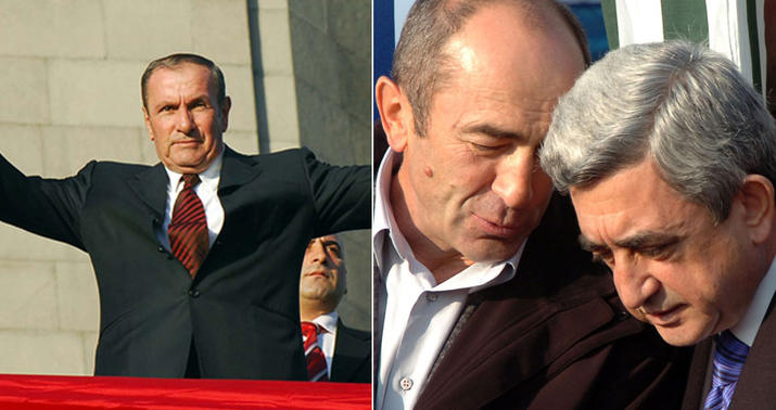 Petrosyan və Köçəryan arasında mübarizə başladı: