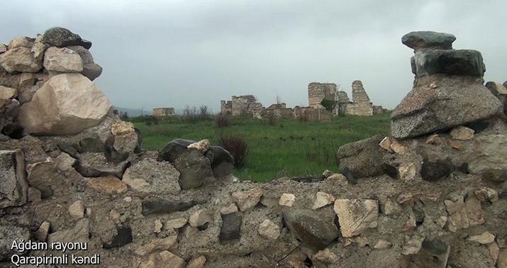 Ağdamın Qarapirimli kəndindən görüntülər