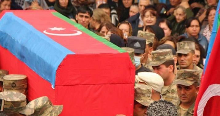 Vətən müharibəsində itkin düşmüş zabitimizin nəşi tapıldı