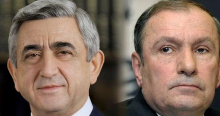 Sərkisyan Petrosyanın təklifini rədd etdi