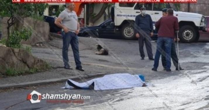 İrəvanın mərkəzində atışma: