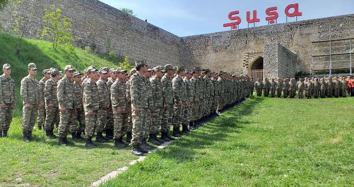 Şuşada Faşizm üzərində Qələbə Günü qeyd olundu -