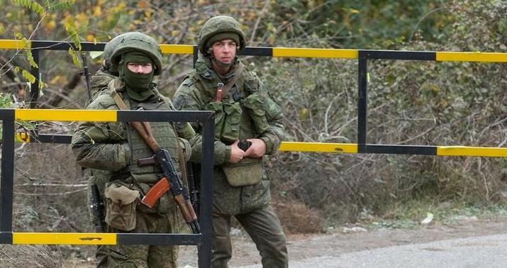 Ruslar Qarabağda Qələbə Günü keçirdi