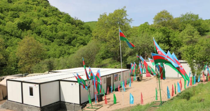 Son iki ayda işğaldan azad edilmiş ərazilərimizdə 10 yeni hərbi hissə açılıb -