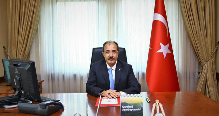 Türkiyə səfiri Azərbaycan xalqını təbrik etdi