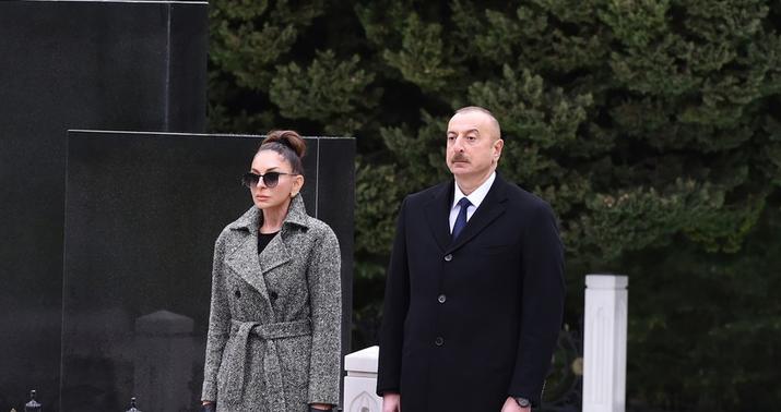 Prezident və xanımı Rasim Əliyevin vəfatı ilə bağlı nekroloq imzaladılar