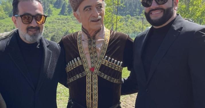Məşhurlar "Xarıbülbül" musiqi festivalında...-