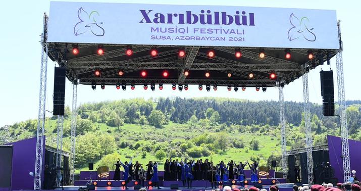 Bu gün Şuşada "Xarıbülbül" Festivalı başlayacaq