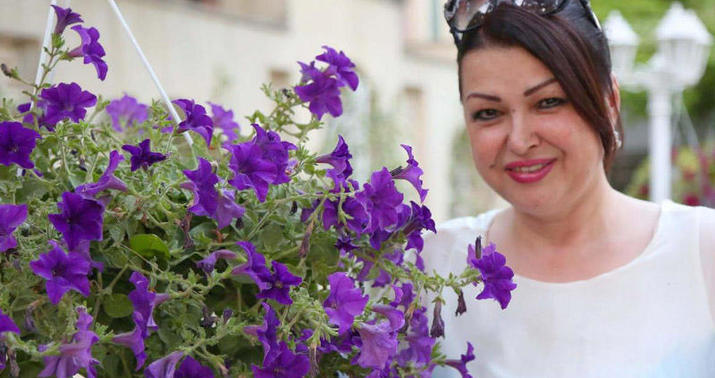 Firəngiz Mütəllimova: "Şuşada əyilib torpağı öpdüm, soruşdular ki..." -