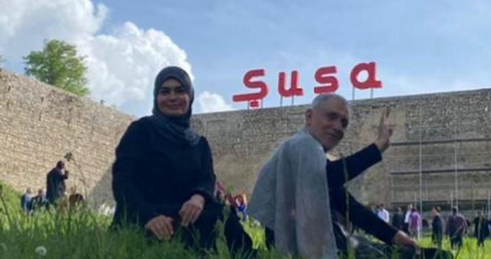 Alim Qasımovdan Şuşadan möhtəşəm ifa...-