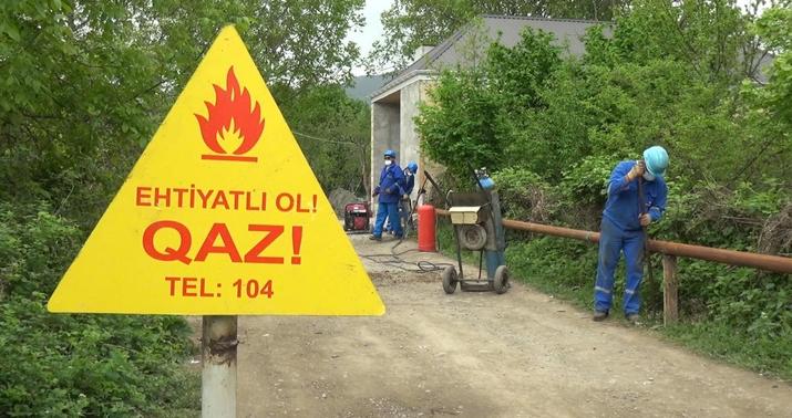 "Qaz təchizatı obyektlərinin mühafizə zonalarının ölçüləri” təsdiqlənib