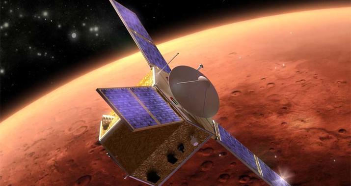 Çinin kosmik aparatı Marsın səthinə endi