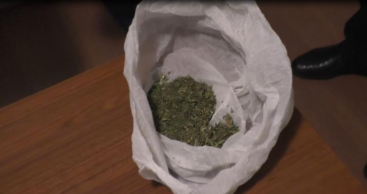 Qazax sakinində narkotik aşkarlandı