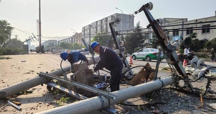 Uhanda güclü qasırğa -