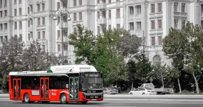 Sabah bu avtobuslar alternativ yolla hərəkət edəcək