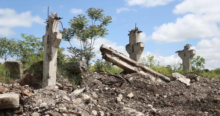 Füzuli Rayon İcra Hakimiyyətinin binası bu hala salınıb... –