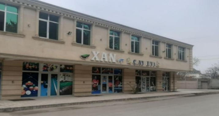 Ağdaşda polis çay evlərində əməliyyat keçirdi -