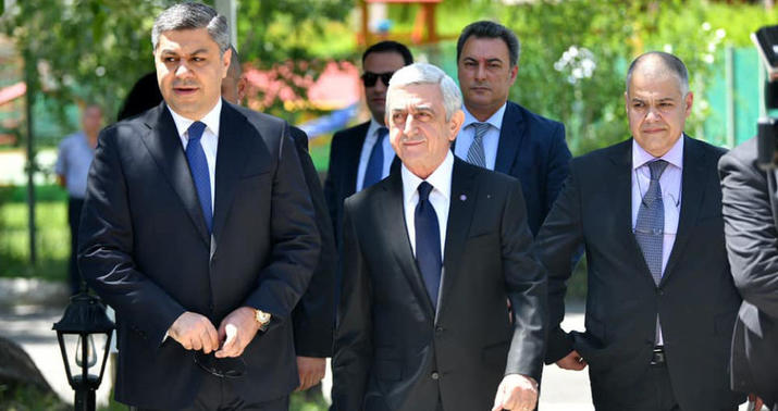 Ermənistanda seçki gərginliyi –