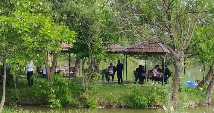 Şəkidə toy məclisi təşkil edənlər cərimələndi -