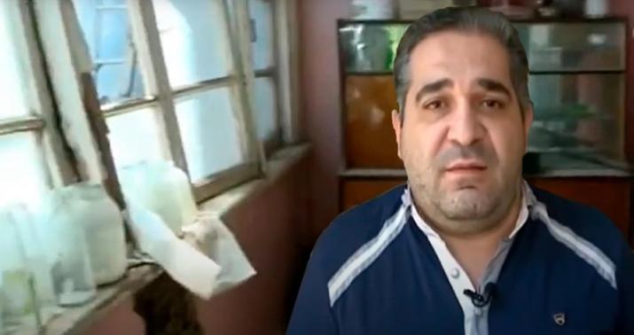 Nurlan Əzizbəylinin mənzili təmir edildi -