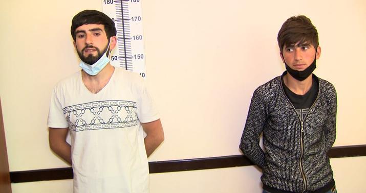 Bakıda cinayət törədənləri polis belə yaxaladı –