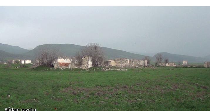 Ağdam rayonunun Talışlar kəndi -