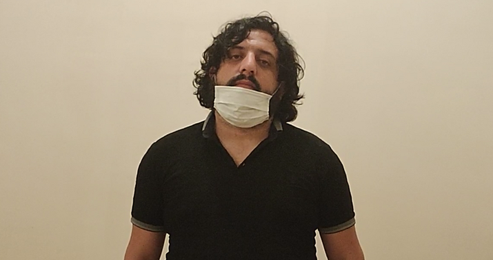 Lənkəranda silahla gəzən narkotik alverçisi tutuldu