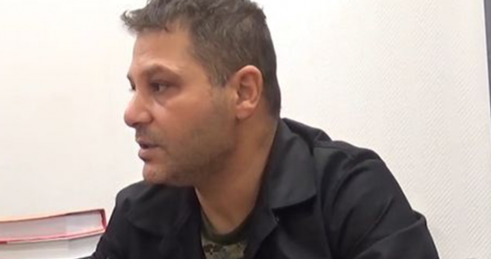 Qarabağda döyüşən livanlı terrorçunun məhkəmədən fotoları -