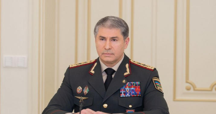 Daxili işlər naziri sıra baxışı keçirəcək