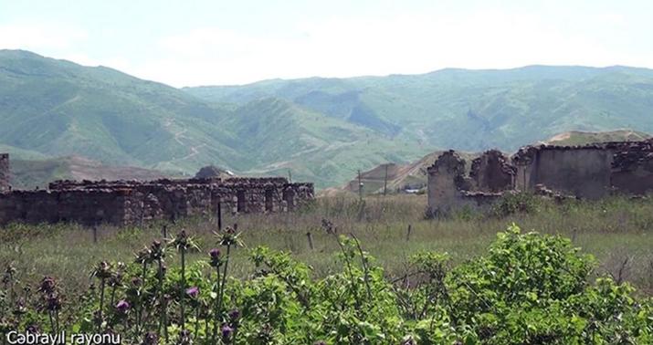 Cəbrayılın Həsənli kəndi -