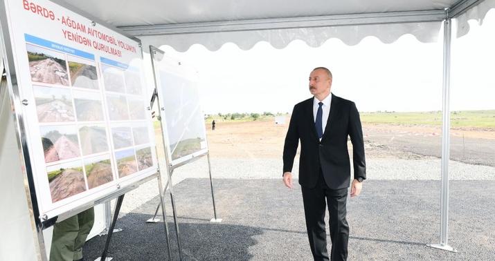 Prezidentin Ağdam səfəri: Görülən işlər göstərdi ki... -