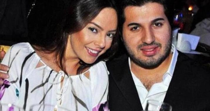 Ebru Gündəş Rza Zərrab ilə rəsmən ayrıldı -
