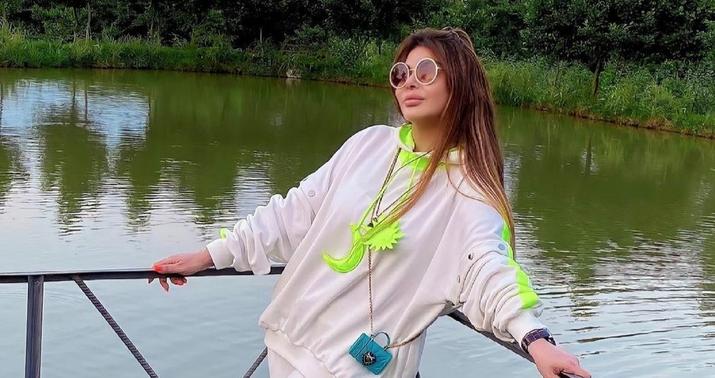 Aygün Kazımova Lənkəranda belə görüntüləndi -