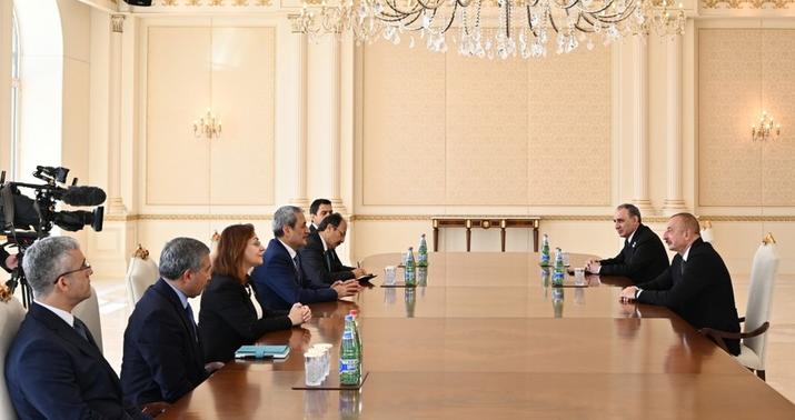 İlham Əliyev Türkiyə Ali Məhkəməsinin Baş prokurorunu qəbul etdi