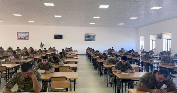 Azərbaycan Ordusunda anonim sorğular keçirilir -