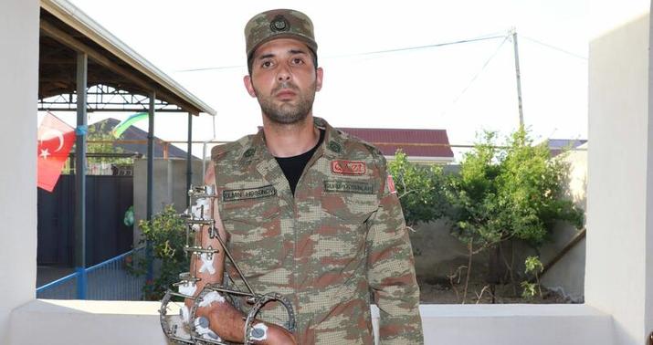 Qazimizdən təsirli sözlər: Bu xəbəri eşidəndə ilk dəfə ayağa durdum... -