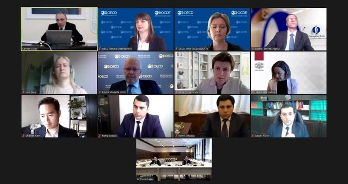 Baş prokuror tədbirdə çıxış etdi –