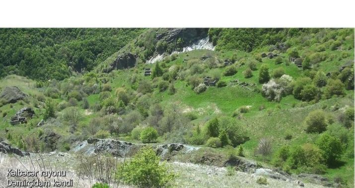 Kəlbəcər rayonunun Dəmirçidam kəndi -