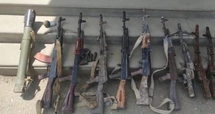 Xocavənddə əməliyyat: Silah-sursat aşkarlandı –