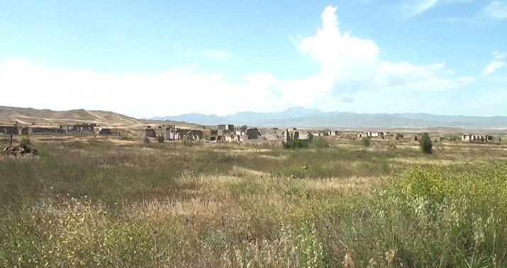 Cəbrayılın Alıkeyxalı kəndi -