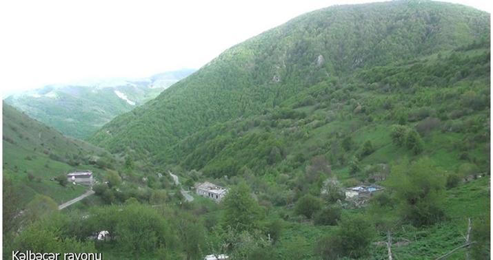 Kəlbəcərin Cəmilli kəndindən görüntülər -
