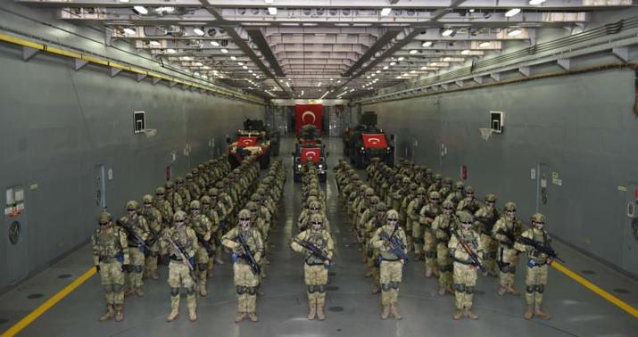 Türk donanması təlimlərə başladı: