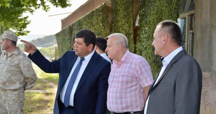 Rusiyanın İrəvandakı səfiri Zəngəzura getdi
