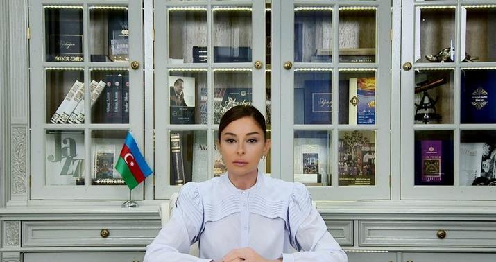 Mehriban Əliyeva Azərbaycanın pravoslav xristian icmasını təbrik etdi