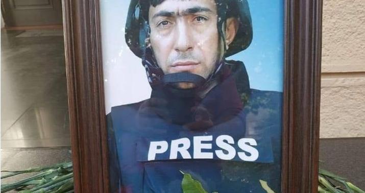 Şəhid jurnalistin adına küçə verildi –
