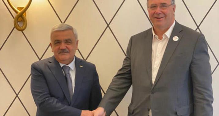 "SOCAR"la "Total" arasında əməkdaşlıq müzakirə olundu