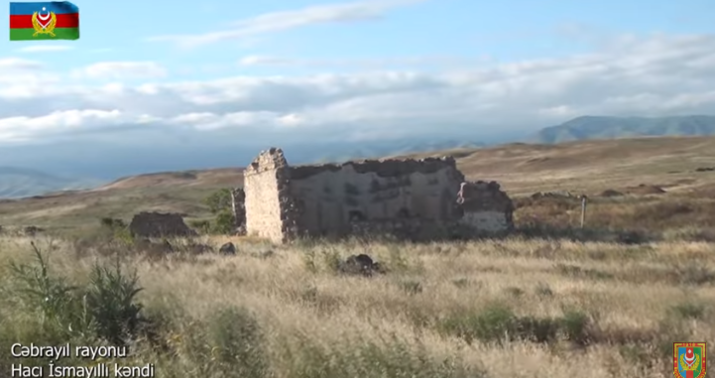 Cəbrayıl rayonunun Hacı İsmayıllı kəndi -
