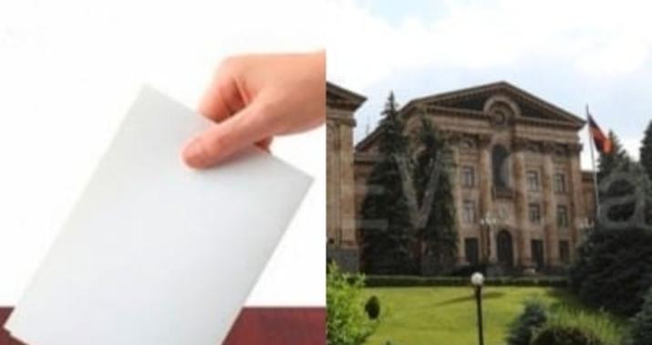 Ermənistanda seçki kampaniyası başladı: